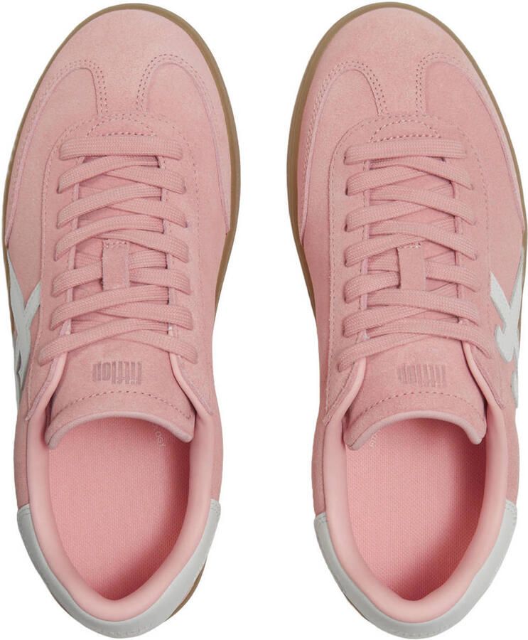 FITFLOP Lage Sneakers Dames The Dash Maat: 37 Materiaal: Suède Kleur: Roze
