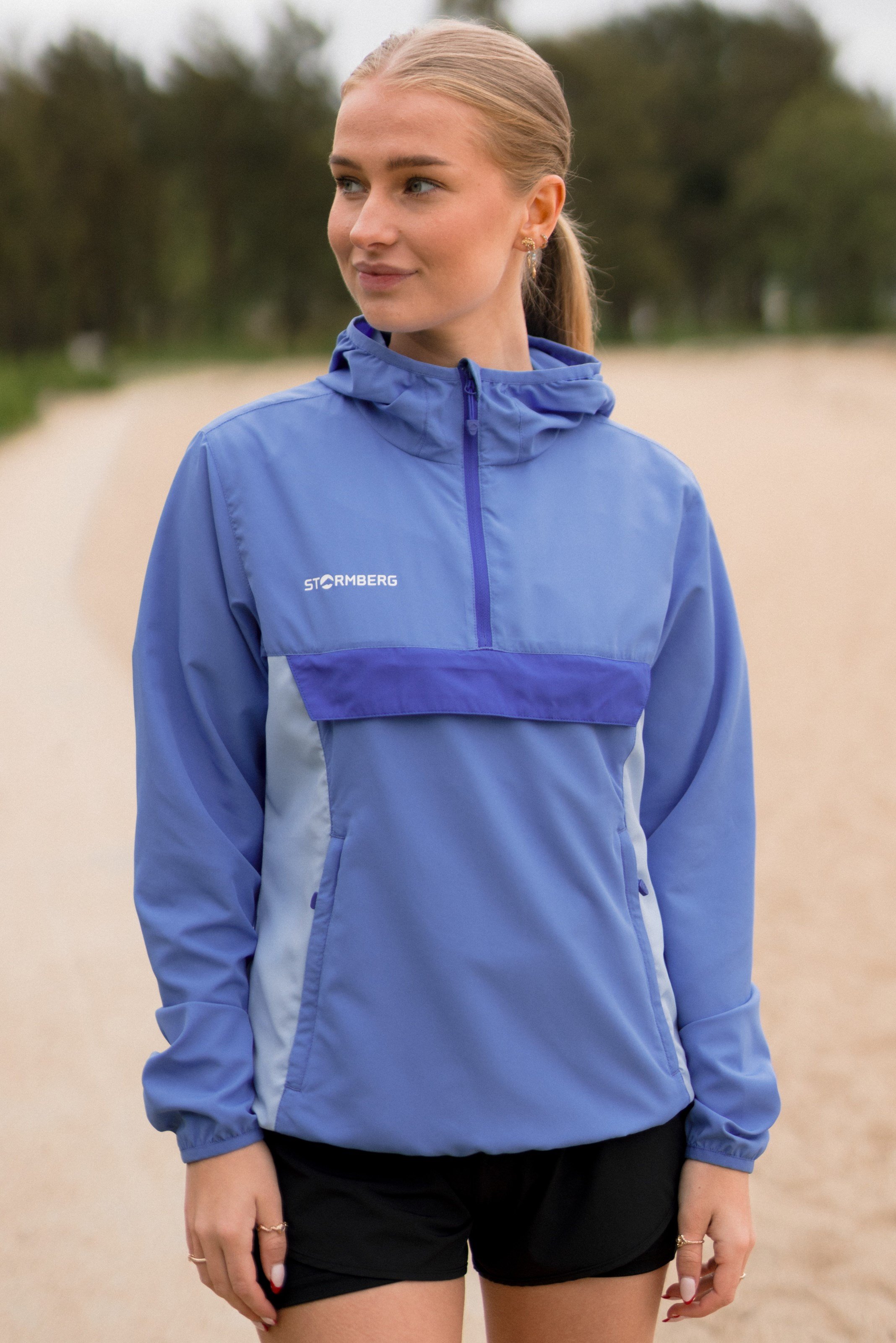 Stormberg Vindestad packable anorakk