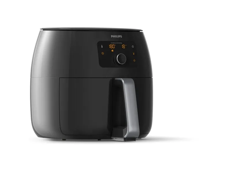 Philips Avance Collection XXL HD9650 Twin TurboStar - Varmluftsrister - 2.2 kW - sort