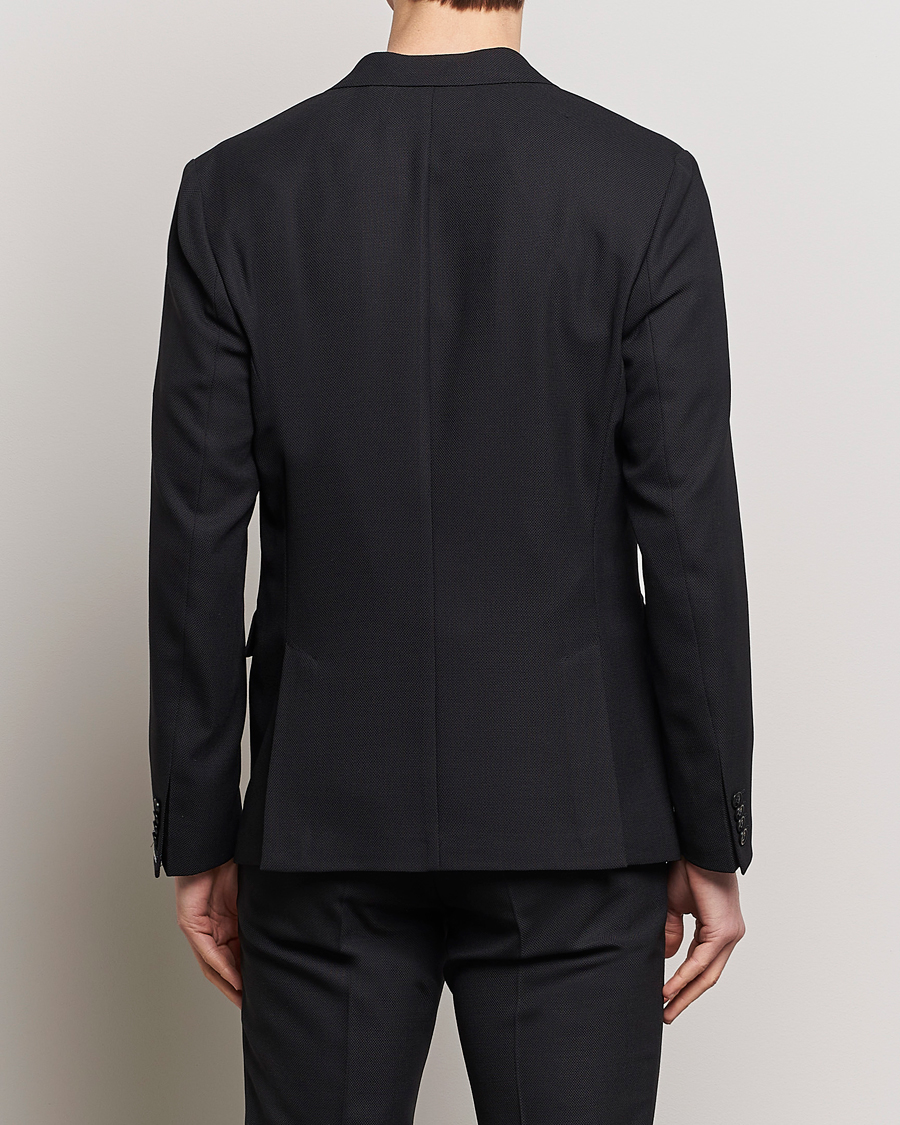 J.Lindeberg Hopper Active Hopsack Blazer Black