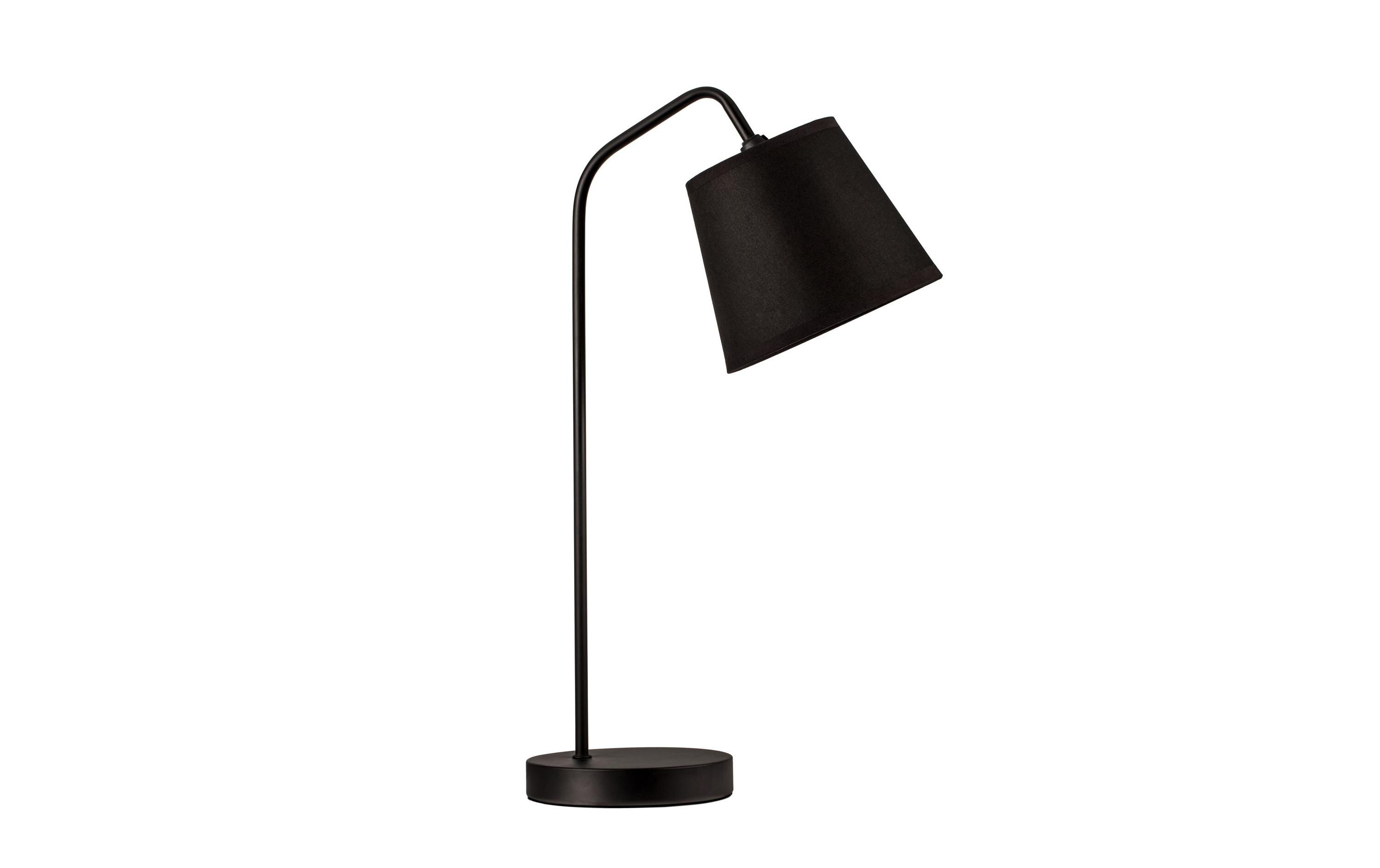 Tischleuchte True Elegance 1x E14 SchwarzTischleuchte, Schwarz