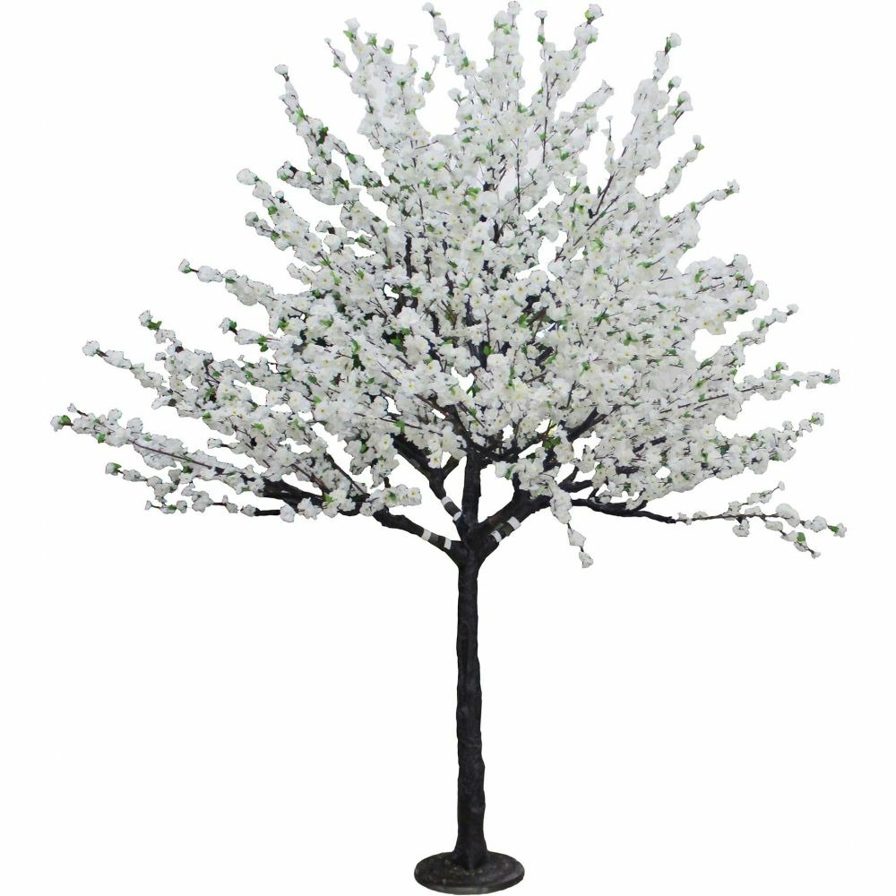 Arbre fleuri artificiel 2.90 m