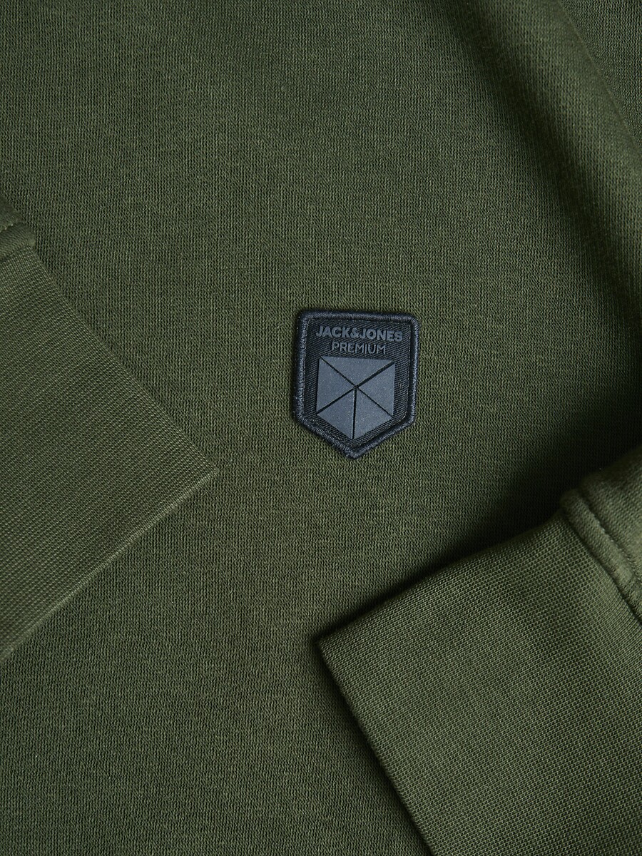 JACK & JONES<br>Moletom com zíper