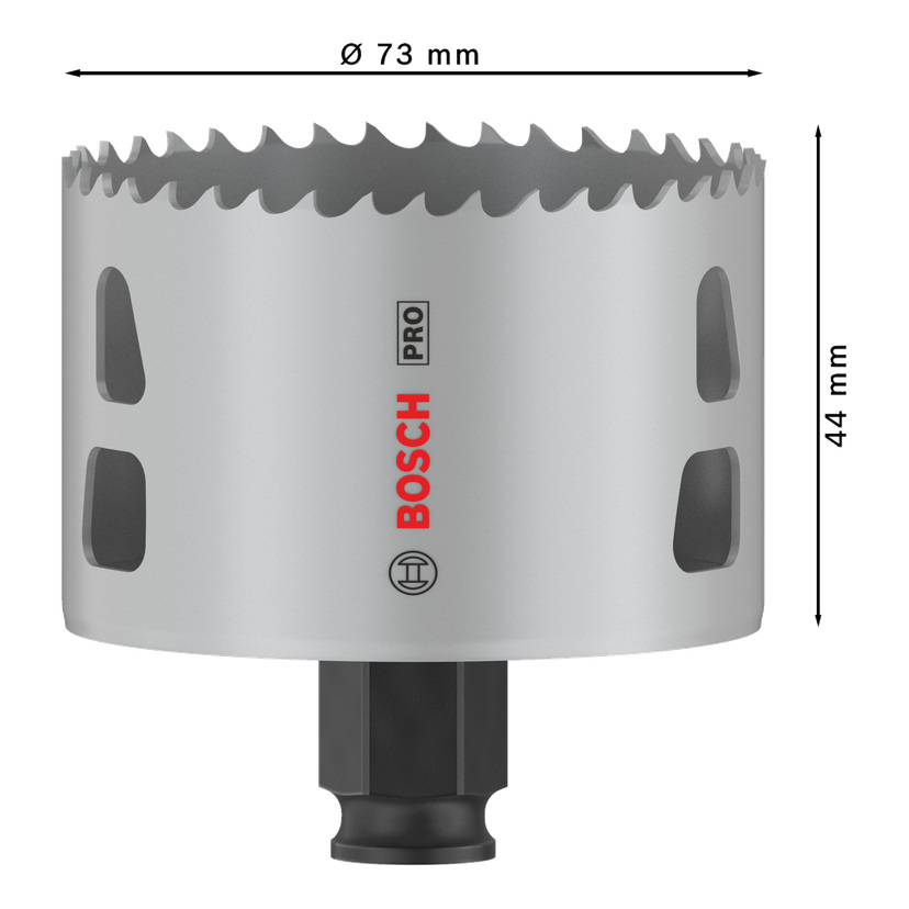 Hullsag 73 mm