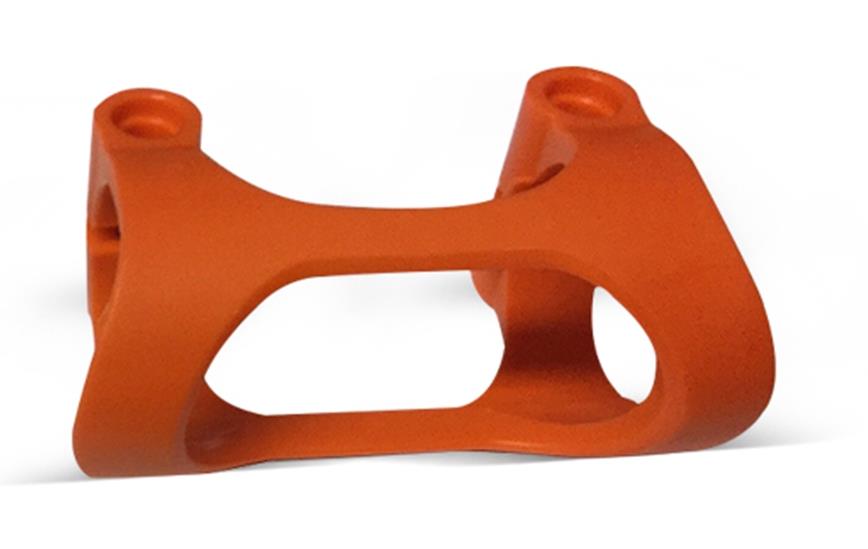 Neilpryde Base de poignée pour wishbone - Boom Clamp XA / XF / XC / XCR - Orange