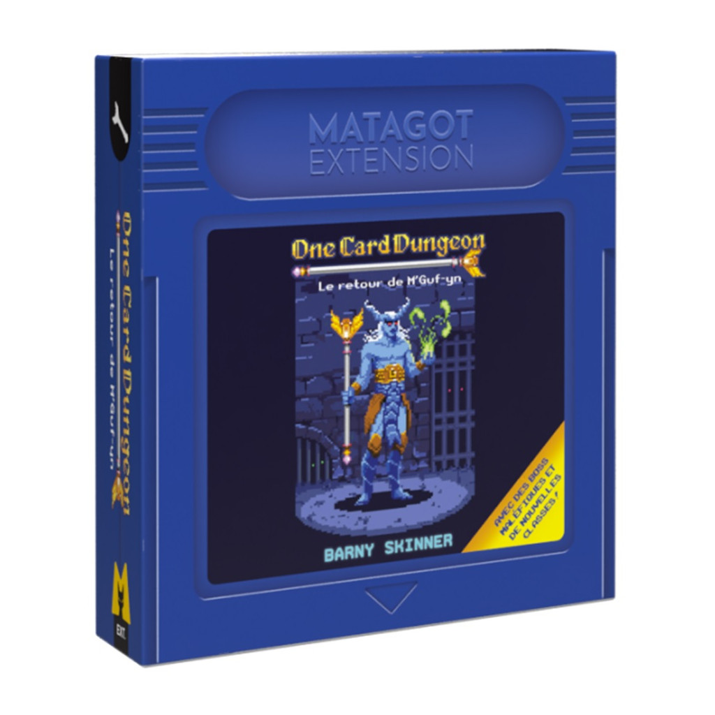 One Card Dungeon - Le retour de M'Guf-yn