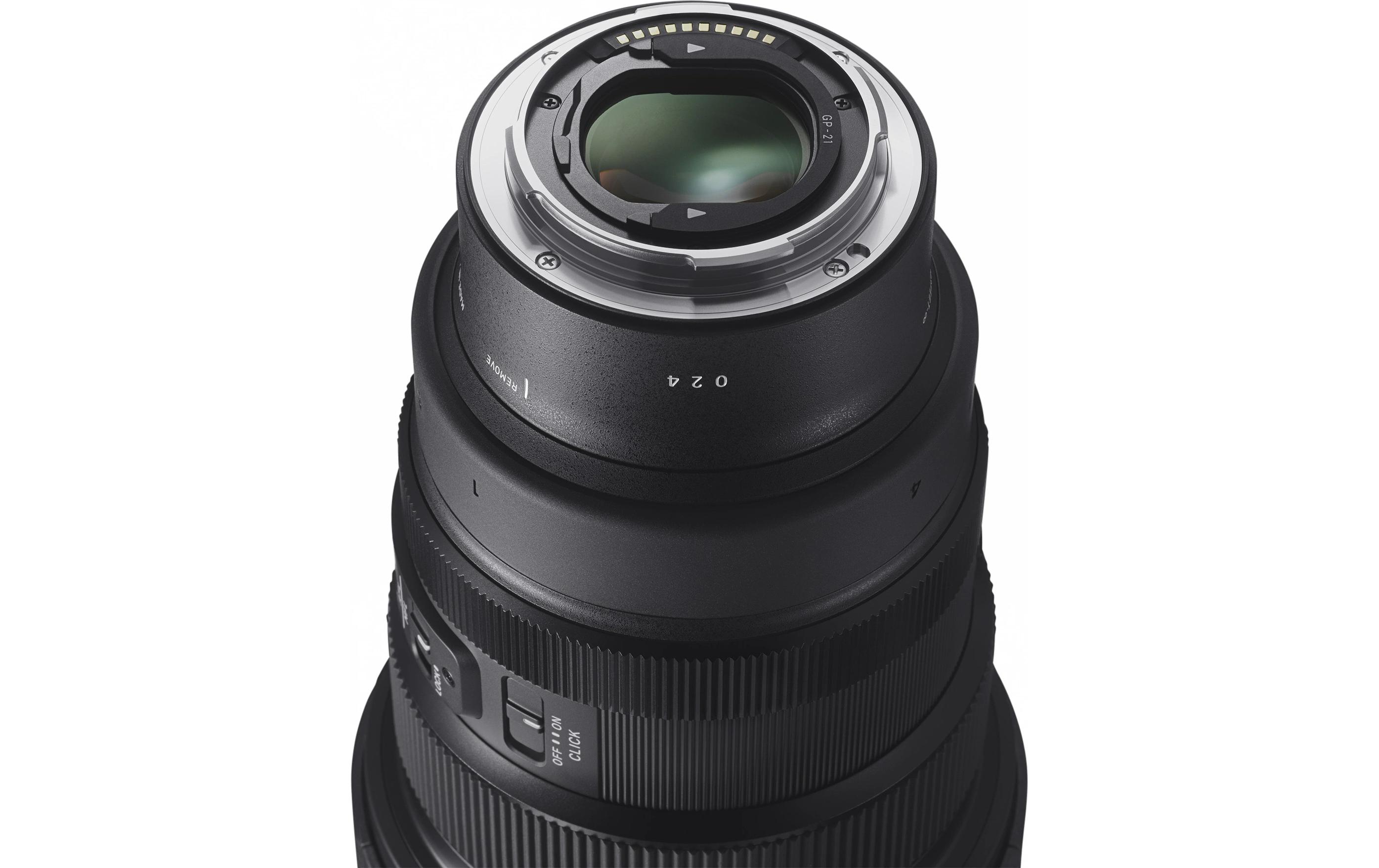 Festbrennweite 15mm F/1.4 DG DN Fisheye – Sony E-Mount<br>Diagonales Fisheye-Wechselobjektiv für 35-mm-Vollformat