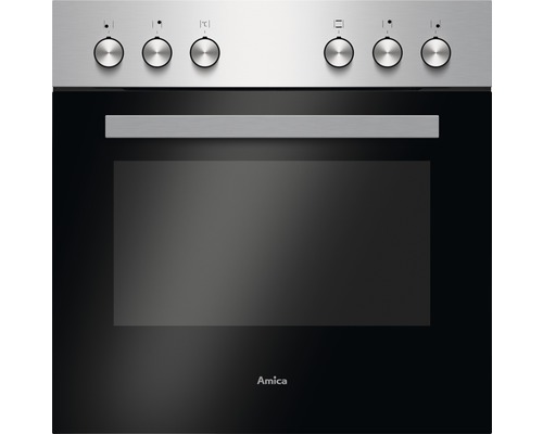 Amica ovenset met glaskeramische kookplaat EHC 203 001 EC, bruikbaar volume 67 l