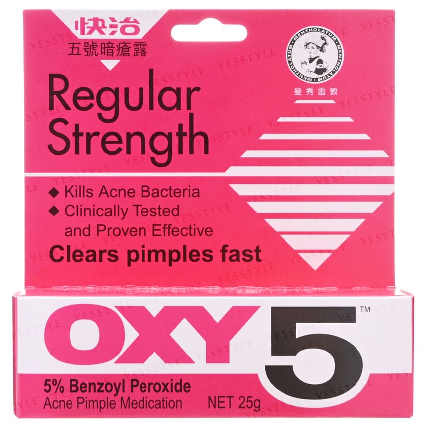 Rohto Mentholatum - OXY 5 Acne-puistjesmedicatie
