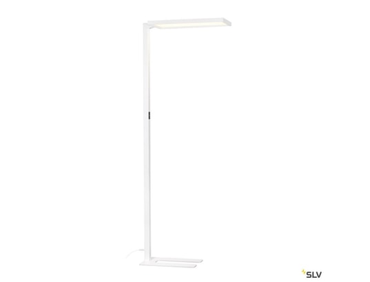 SLV - Lampadaire salon Worklight, lampadaire intérieur, blanc, led, 79w, 4000k, ugr...