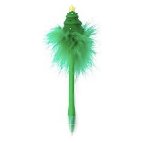 Stylo - petit sapin lumineux