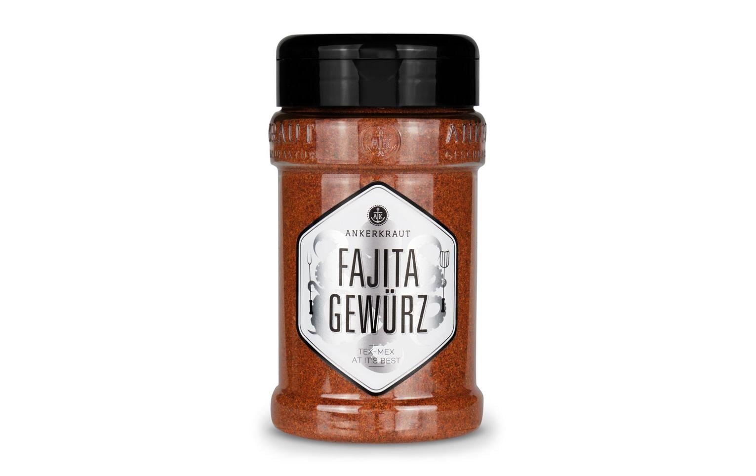 Gewürz Fajita 185 gGewürzspezialität für Fajitas