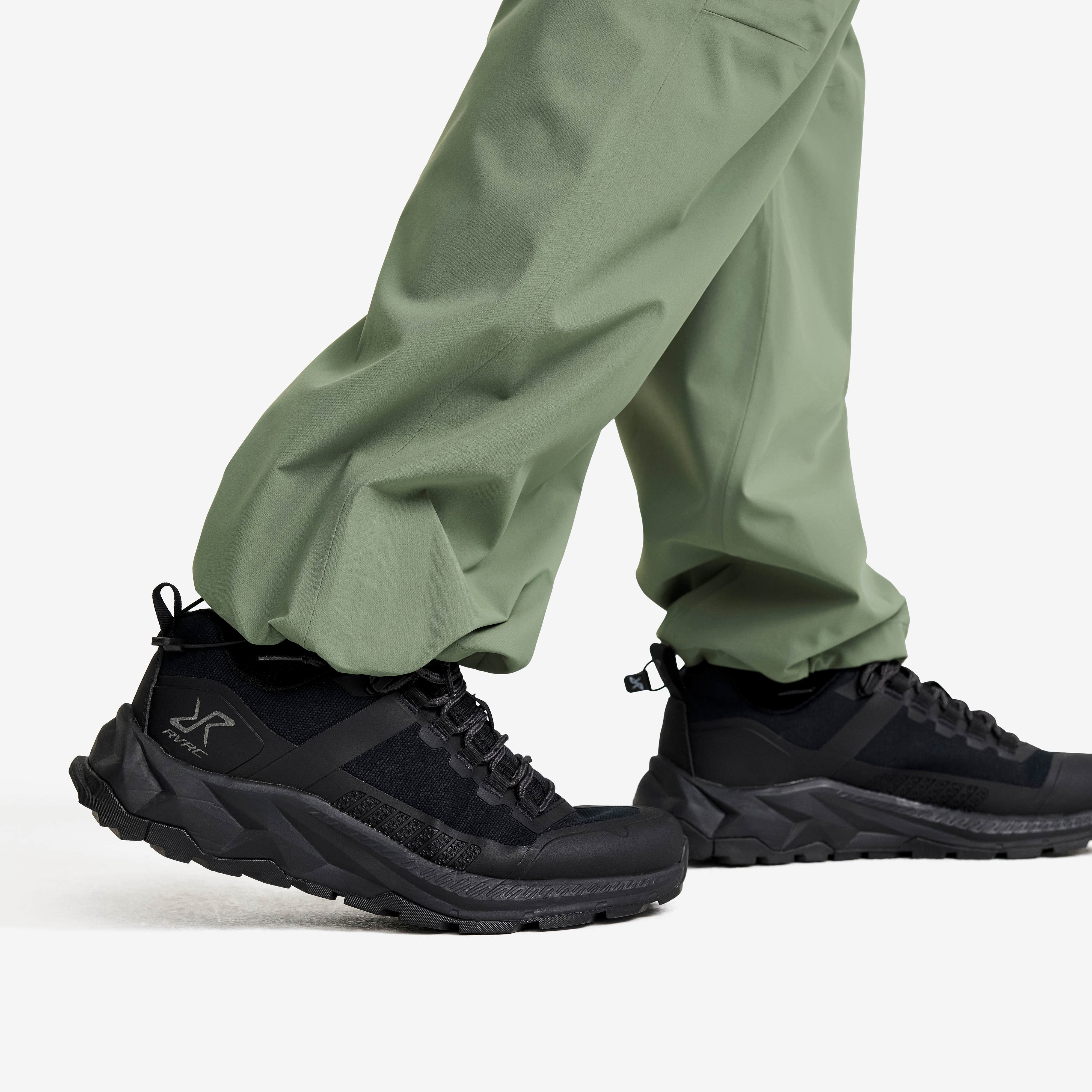 Cloud 3L Shell Pants Dame Dusty Green