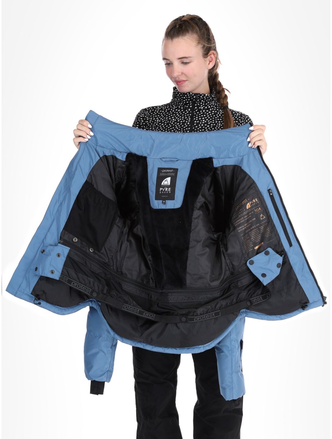 PRTLUCID ski-jas dames