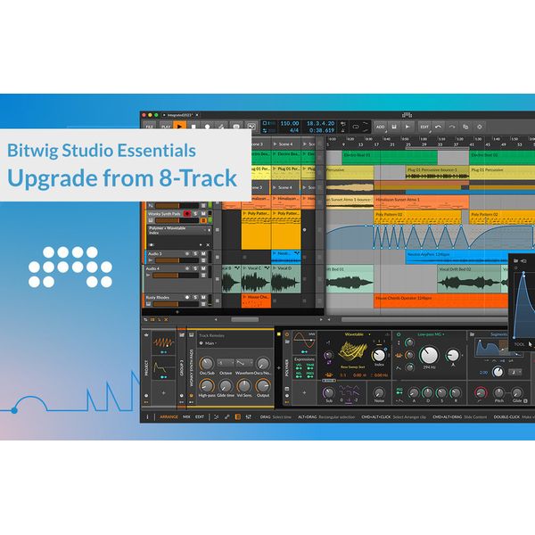 Bitwig Studio Essentials UG 8-Track