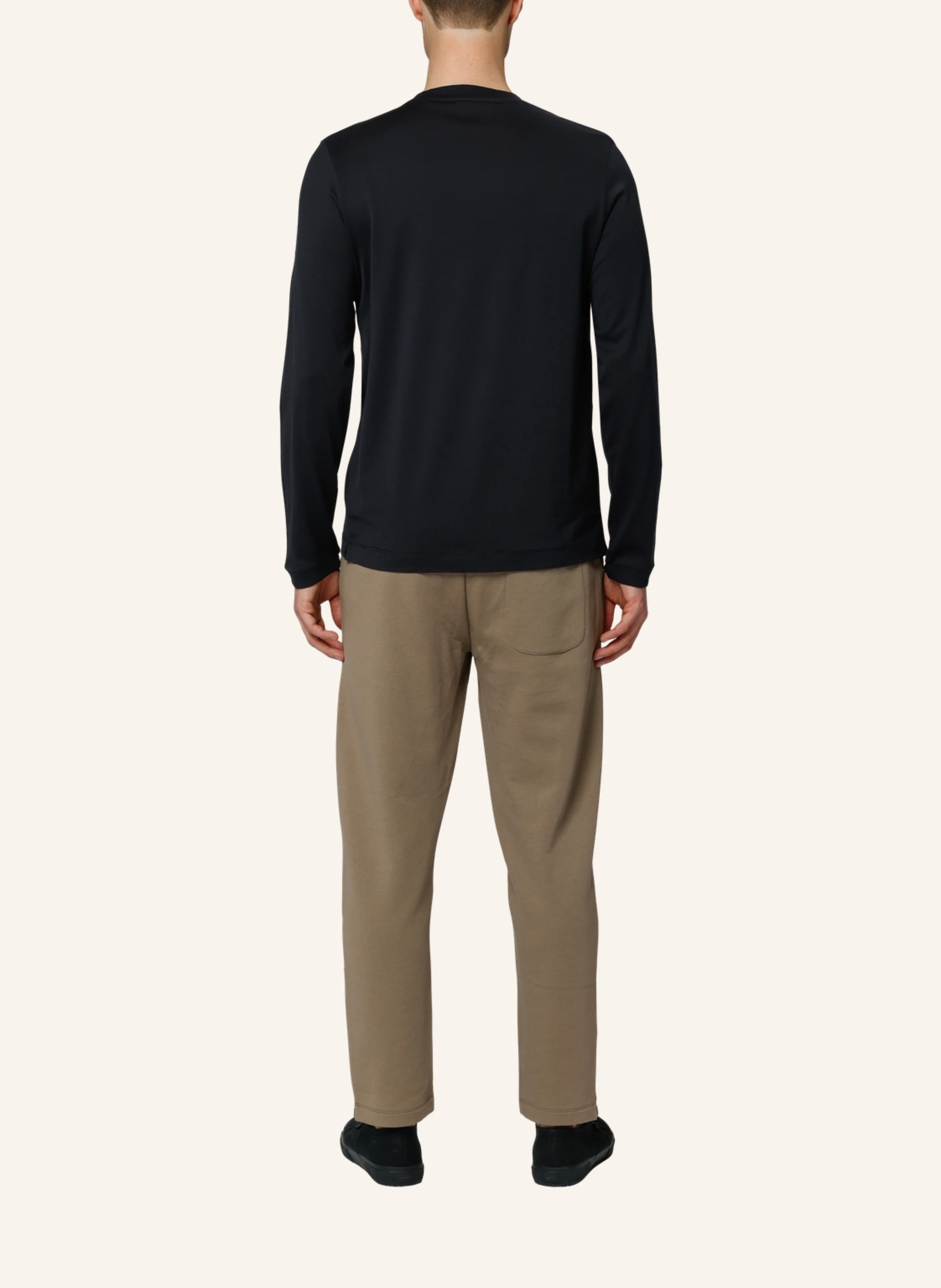 TRUSTED HANDWORK Round Neck 1/1-Sleeve T-Shirt