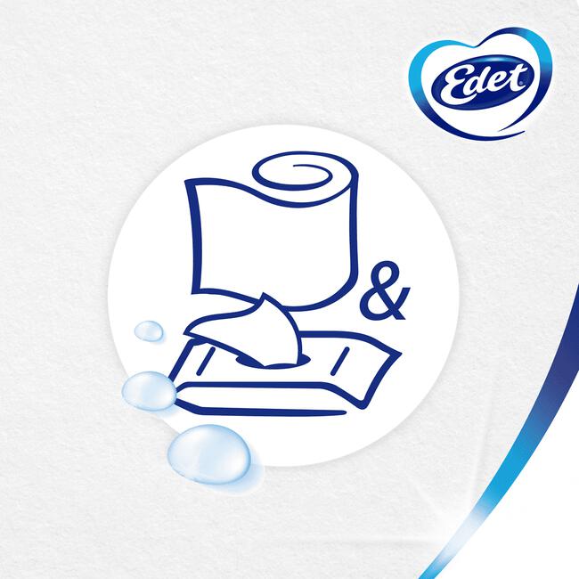 Edet Limited Edition Vochtig Toiletpapier 42 Stuks