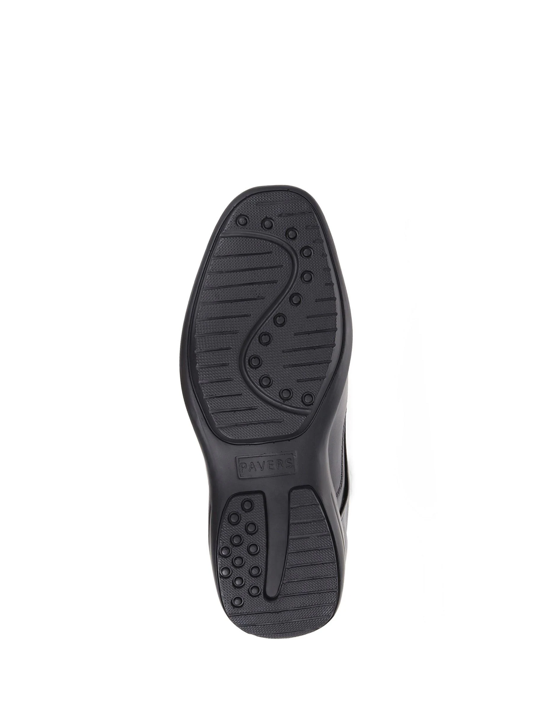 Pavers leren casual schoenen voor heren