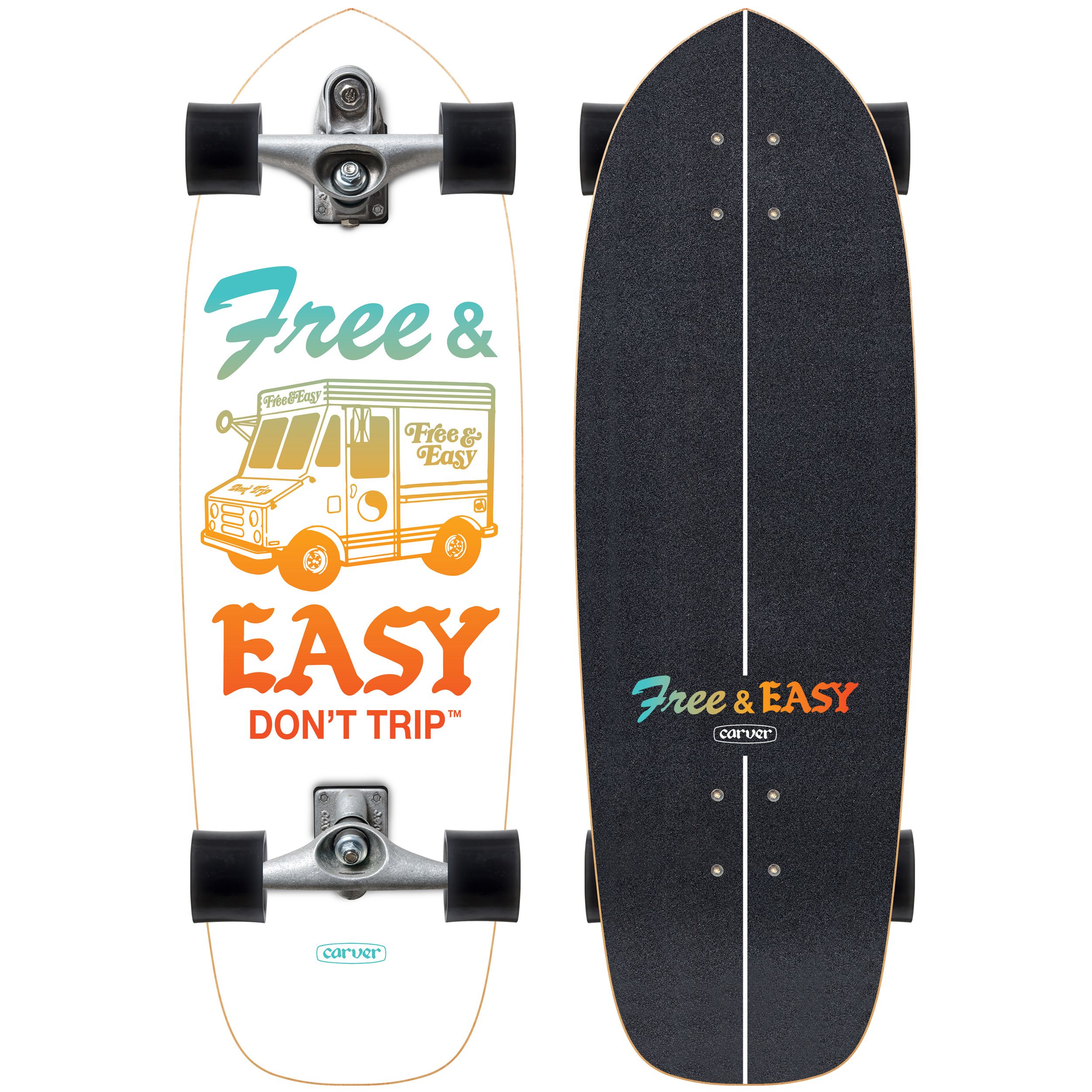 Carver Free & Easy Paleta C7 - 30.75