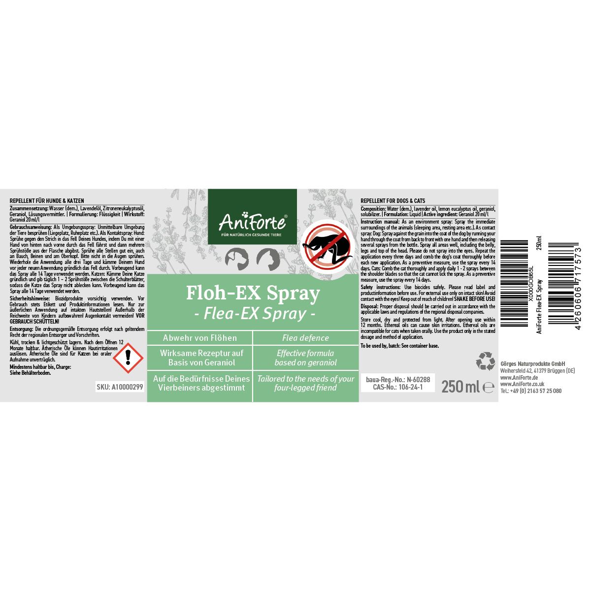 AniForte Floh-EX Spray