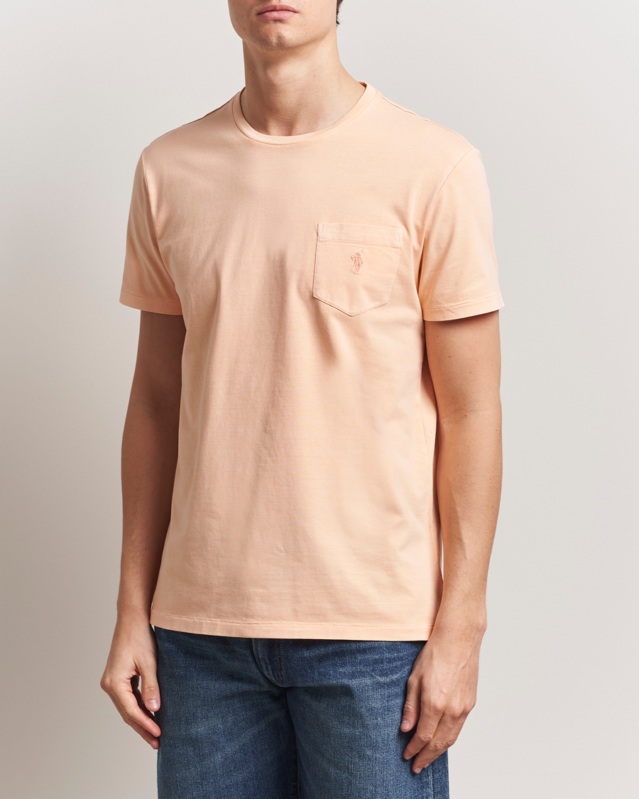 Polo Ralph Lauren Crew Neck Pocket T-Shirt Amber