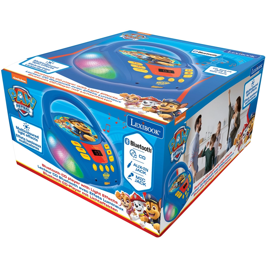 LEXIBOOK Paw Patrol CD-Player mit Bluetooth