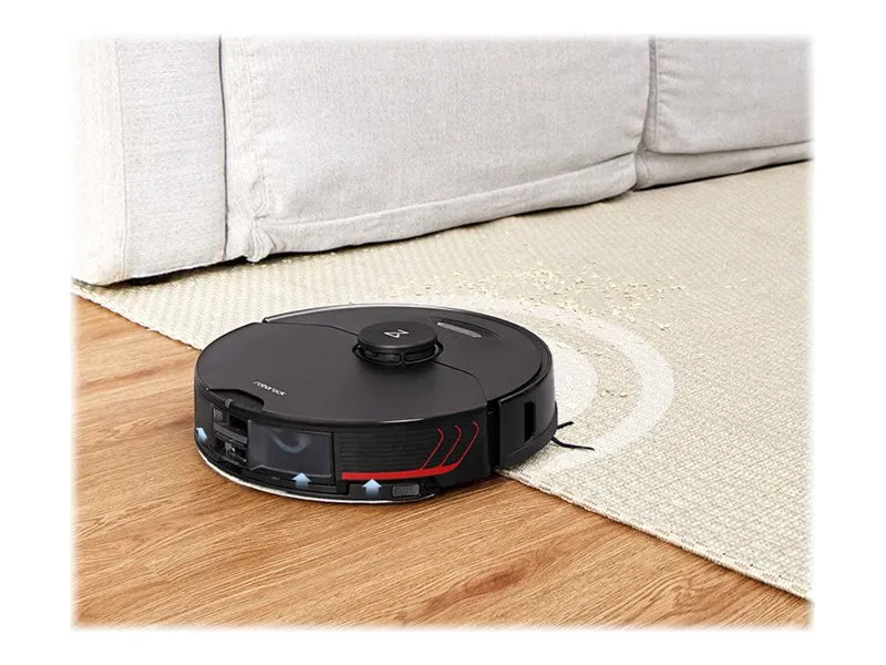 [OUTLET] - Roborock S7 MaxV Ultra - Støvsuger - robotstyret - uden pose - 74 W - sort inkluderet oplader