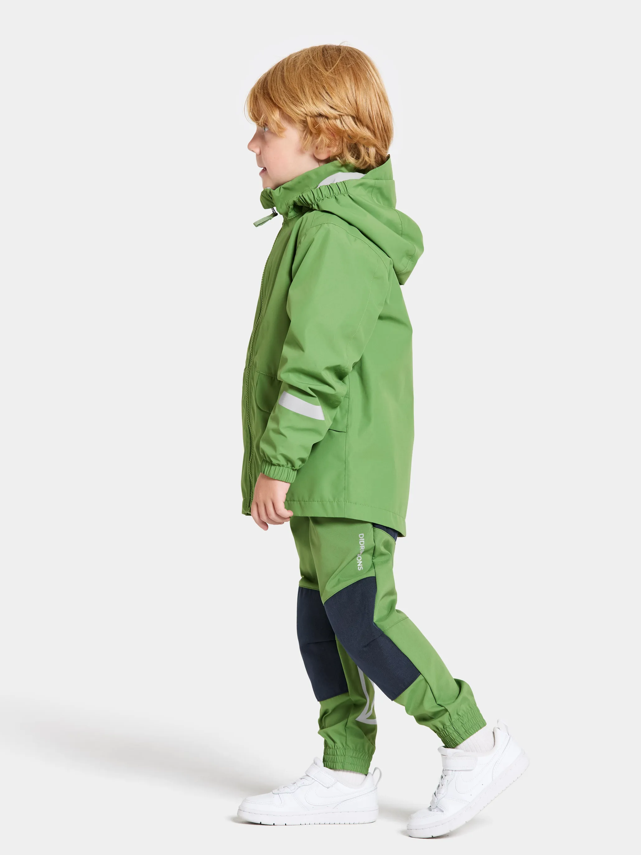 Didriksons Norma Kids Jkt 3 Algae Green