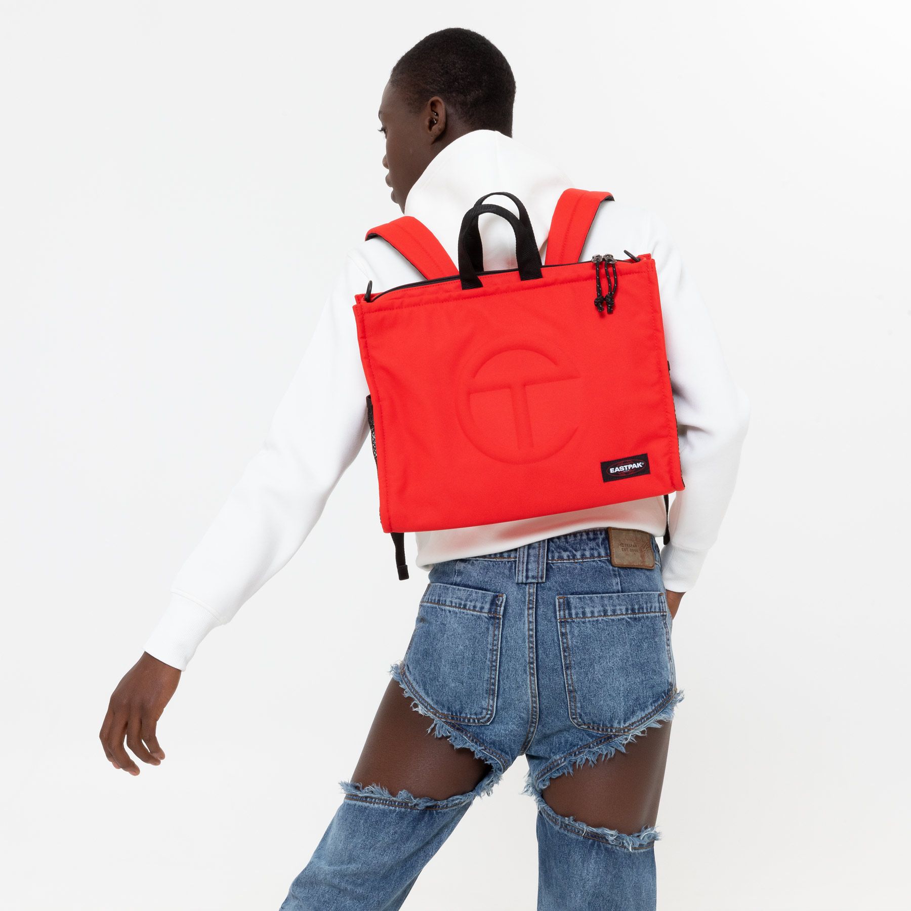 Eastpak x Telfar Shopper M Red