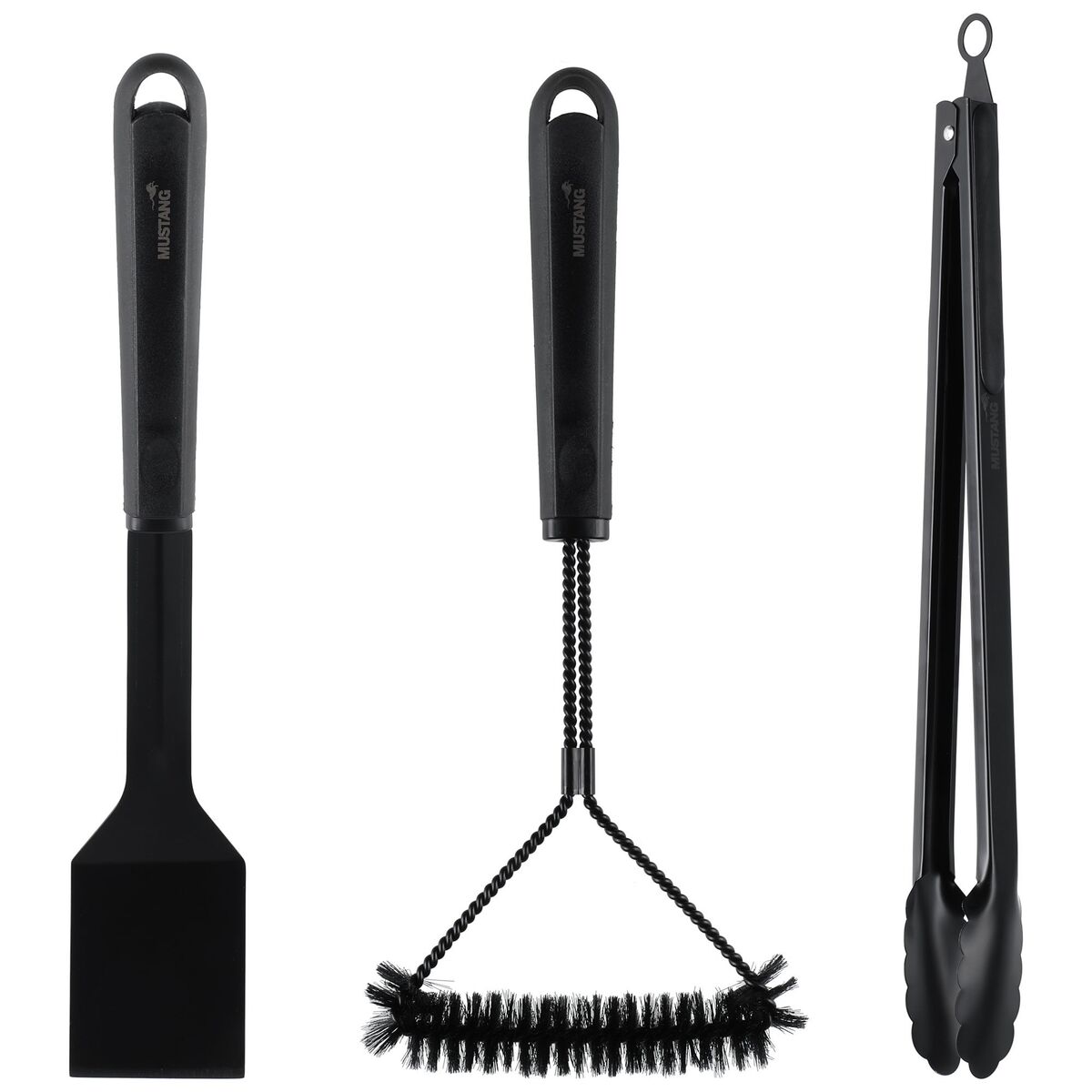Black Line grillredskapssett, 3 deler