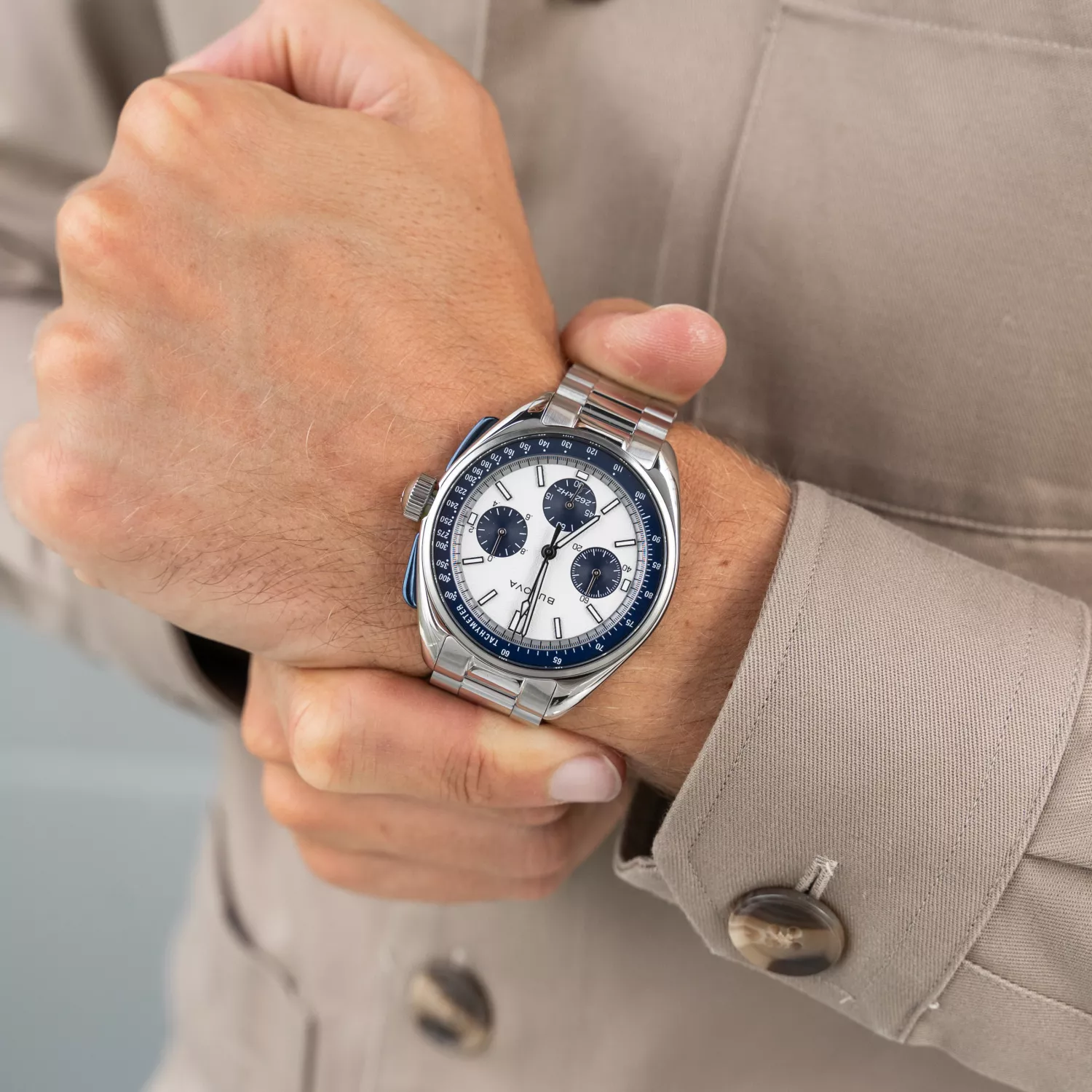 Bulova Lunar Pilot 98K112