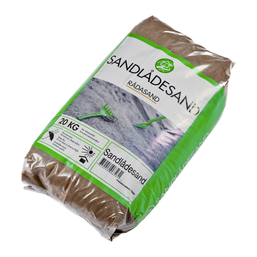 Sandkassesand 20 kg