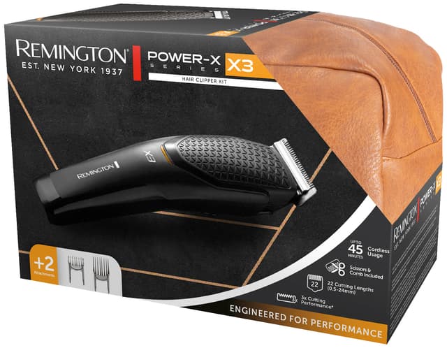 Remington X Series X3 Power hårtrimmer-gavepakke HC3000GP