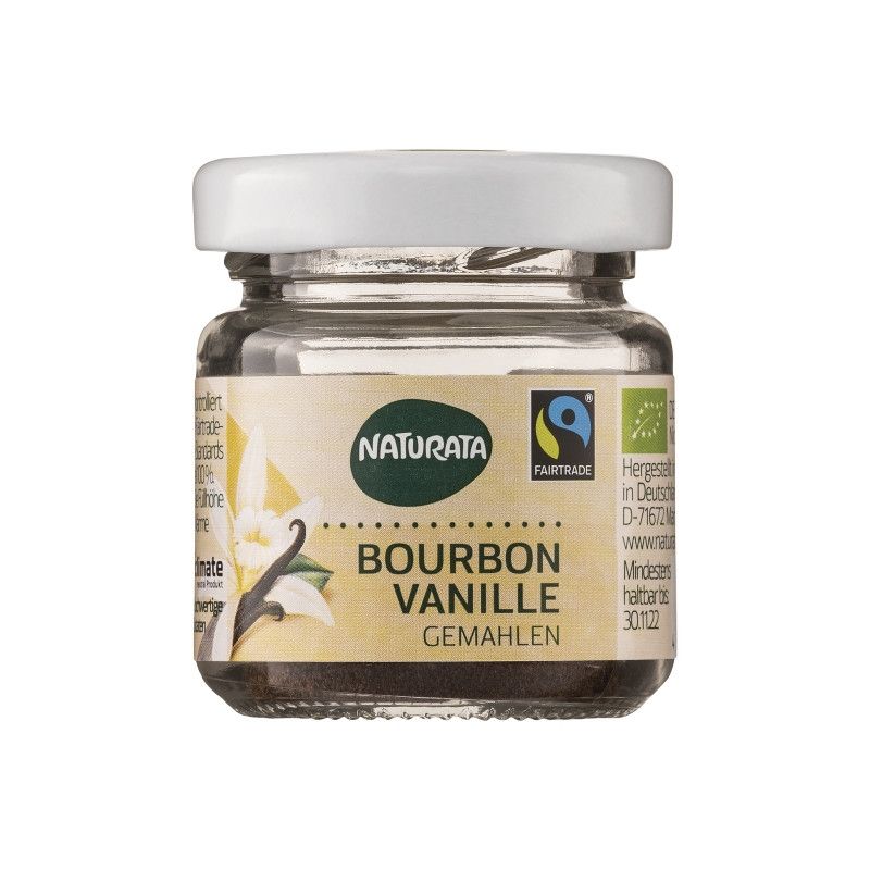 Naturata - Bourbon-Vanille, gemahlen