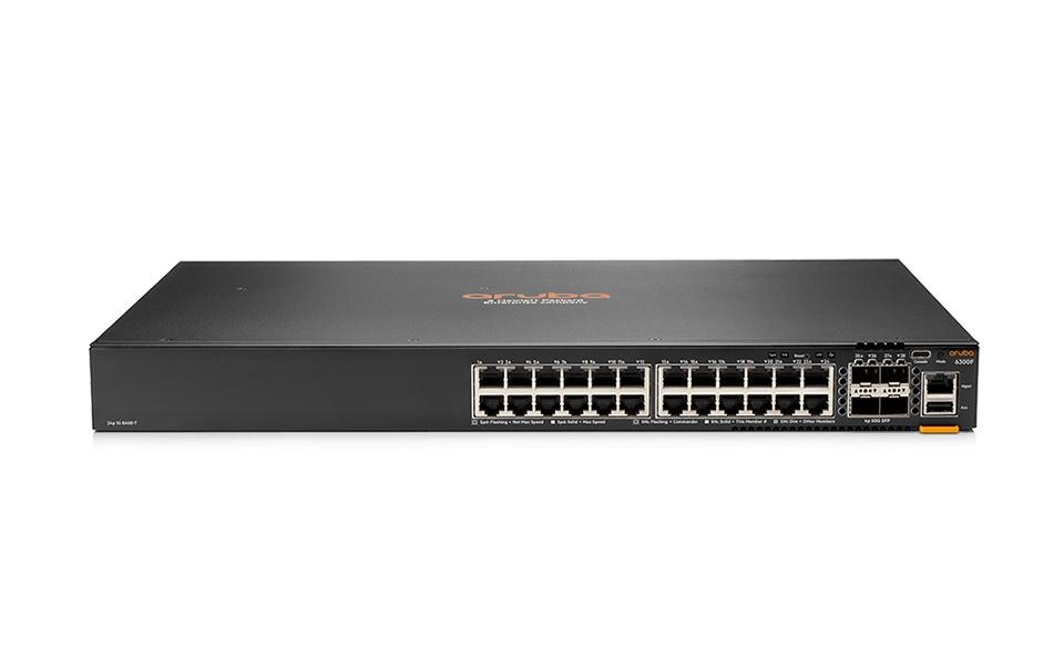 Switch CX 6300F JL668A 28 Port<br>Full-Managed