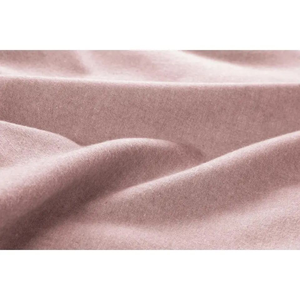 Papillon dekbedovertrek Brienz flanel - 140x200/220cm - Roze