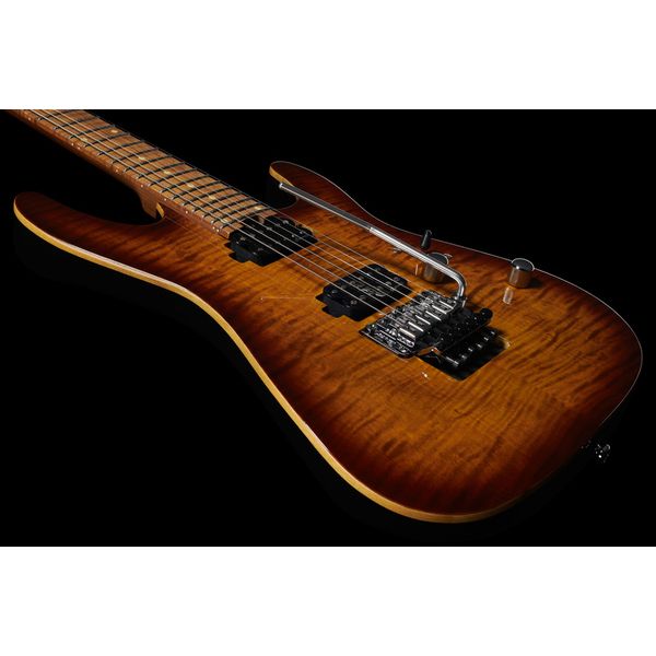 Harley Benton Fusion-III HH FR Roasted FBB