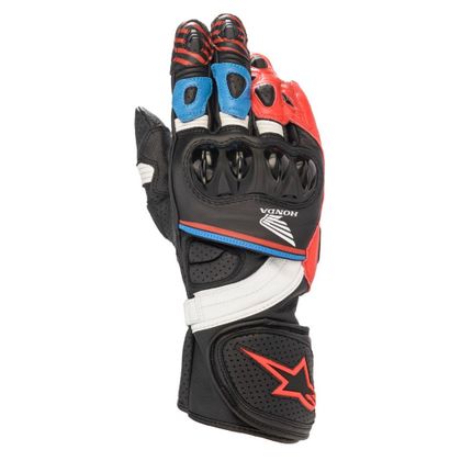 Gants Alpinestars HONDA GP PLUS R V2 - Noir / Rouge