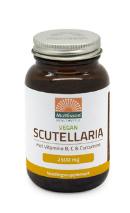 Mattisson HealthStyle - Scutellaria 2500mg en Bijenpollen - 2 Stuks