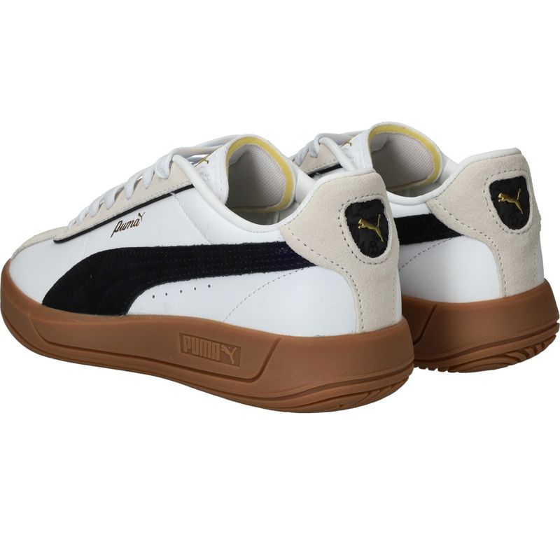 Puma Club Klassika Sneakers Wit Dames