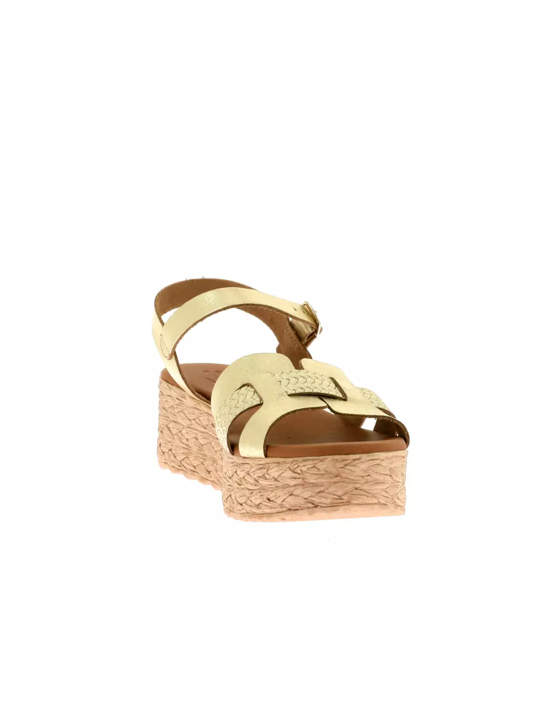 ELLA GUAPA 63573 - Sandales & nu-pieds Platino