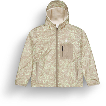 Picture Posy Printed Wende- Fleecejacke Textury Print Damen