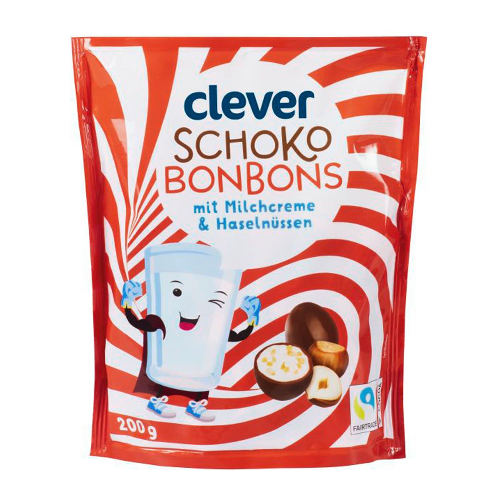 Clever Schoko Bonbons