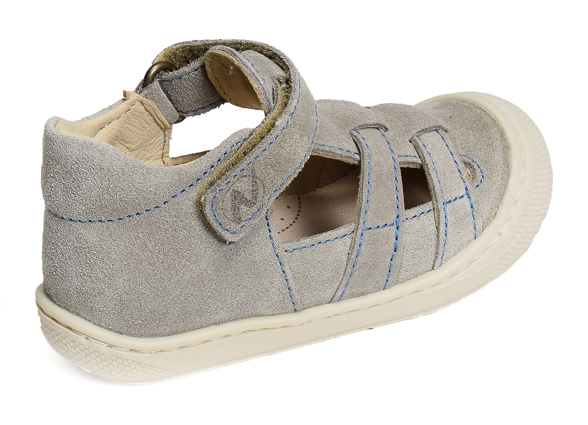 Bede boy velours gris