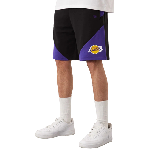 New-Era - NBA Team Los Angeles Lakers Short Negro