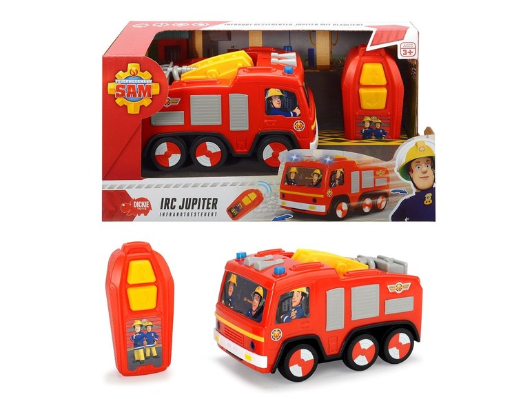 Brandweerman Sam IRC Jupiter