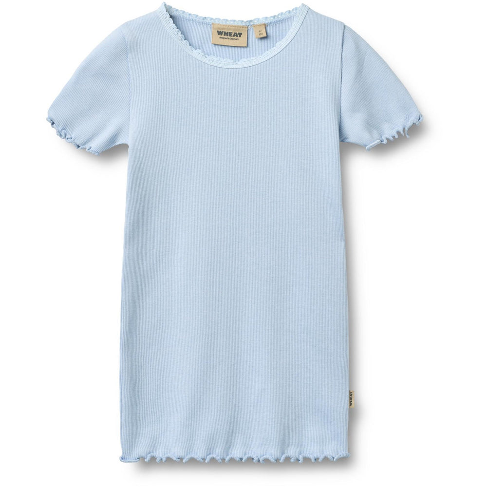 Køb Wheat Air Rib T-shirt S/S Katie