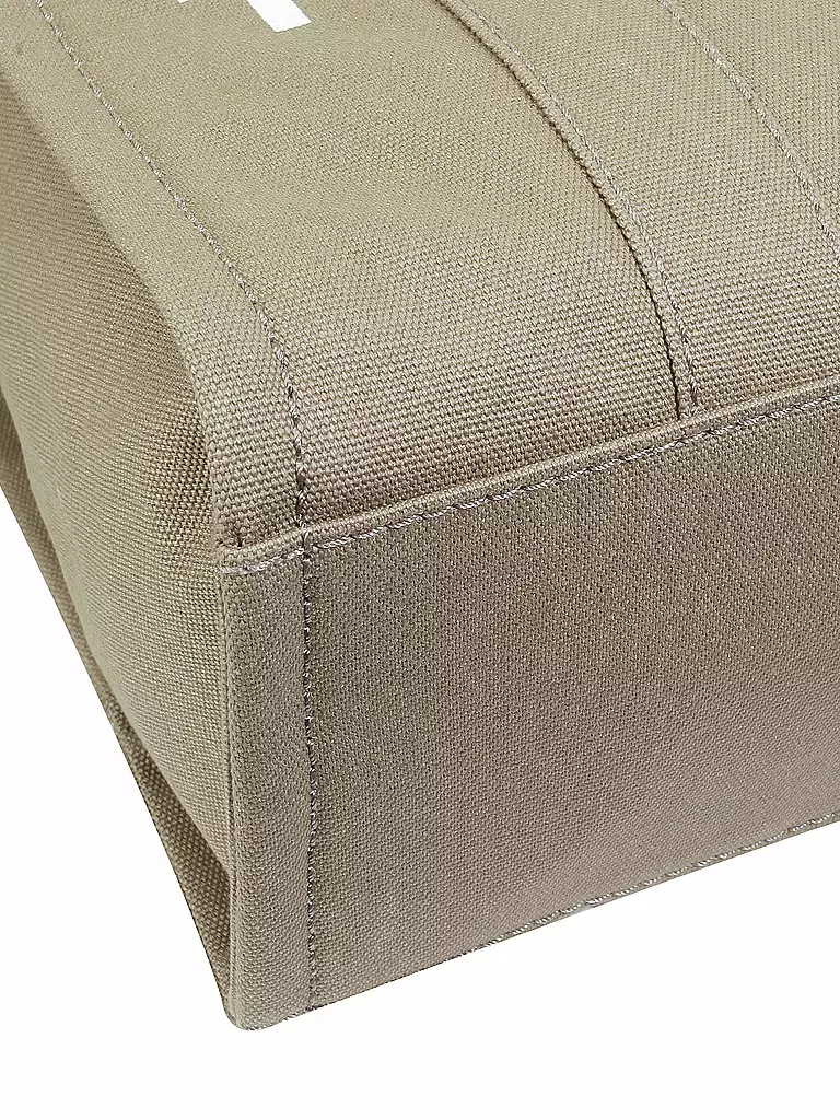 MARC JACOBS Tasche - Tote Bag THE MEDIUM TOTE CANVAS olive