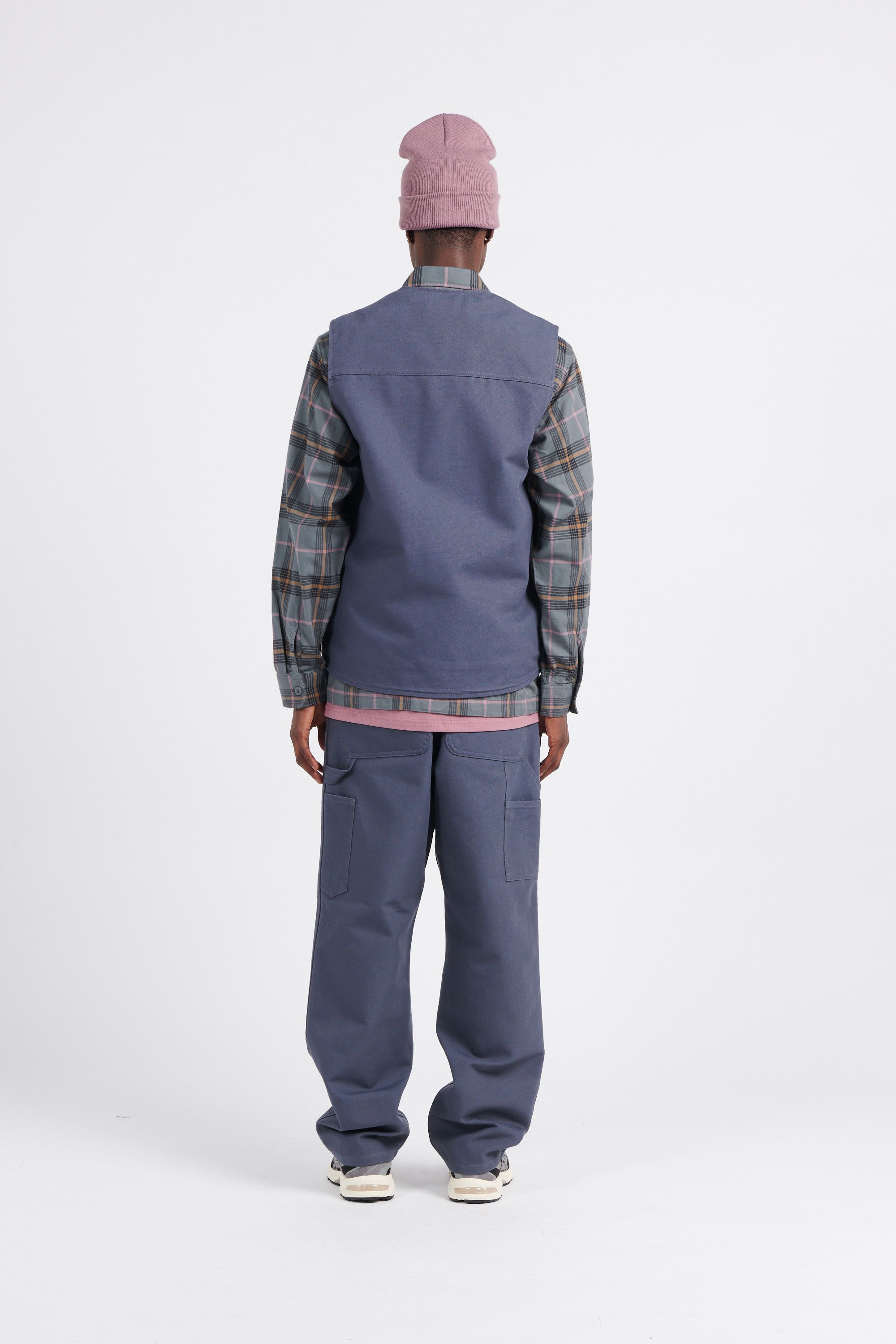 CARHARTT WIP Veste  Arbor Vest Gris