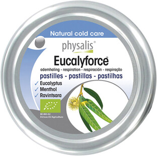 Physalis Eucalyforce Pastilles 45GR